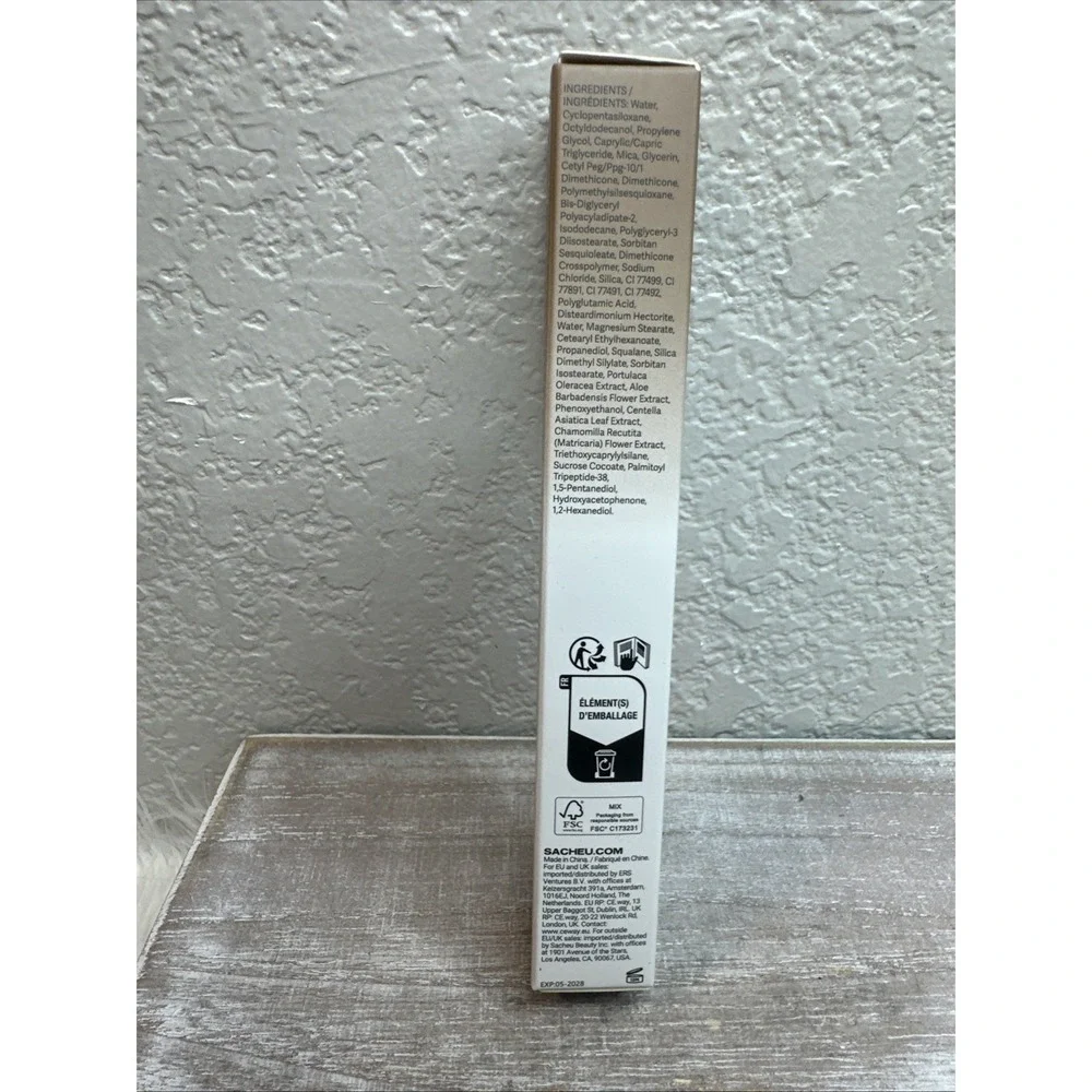 $10 🌙 Sacheu Stay-N All Day Liquid Contour 01 Giving Sas Light Cool FULL SZ NEW